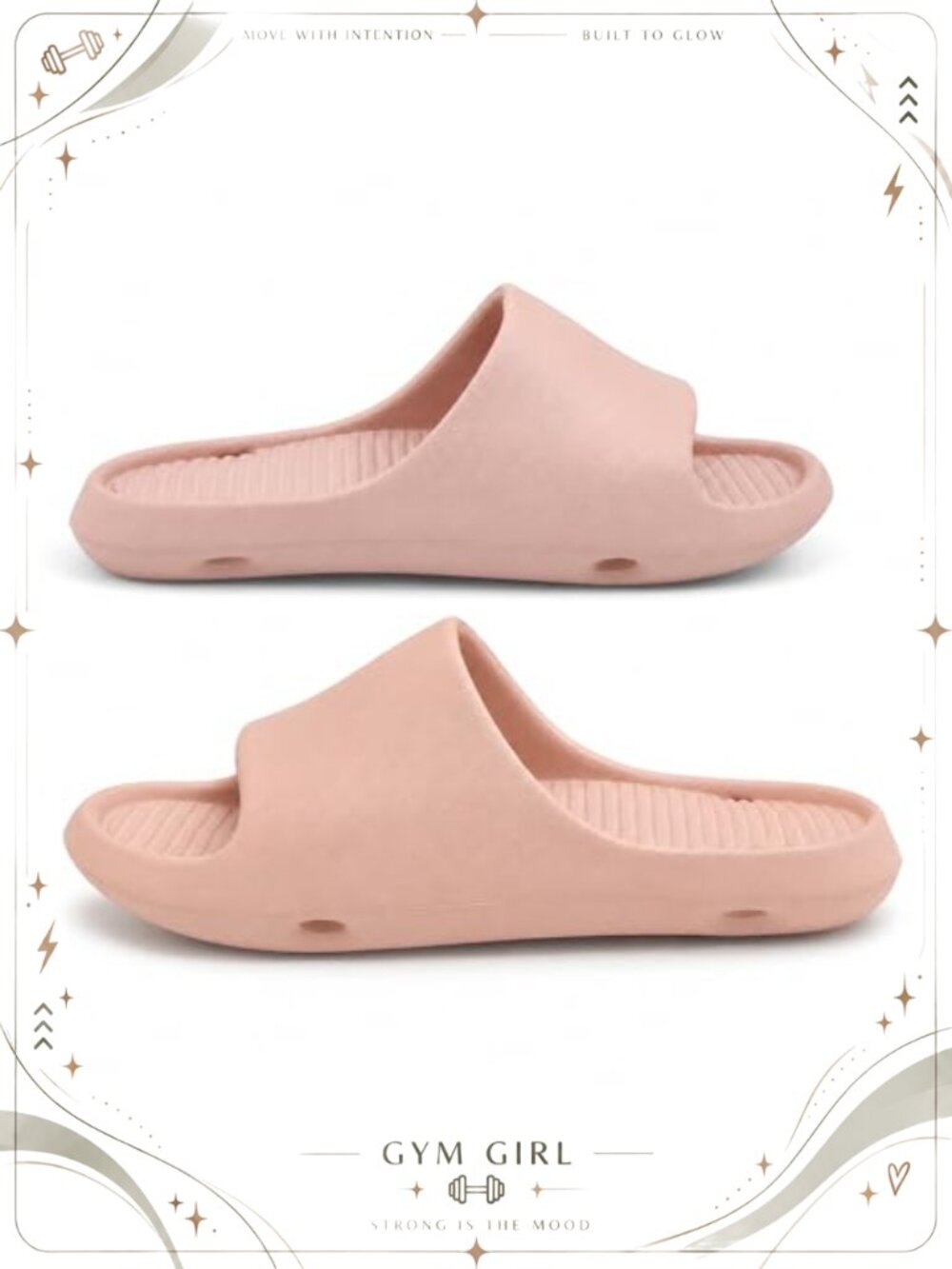 EVA Cloud Cushion Slides Orthotic Recovery Sandals